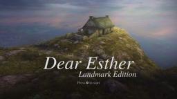 Dear Esther: Landmark Edition Title Screen